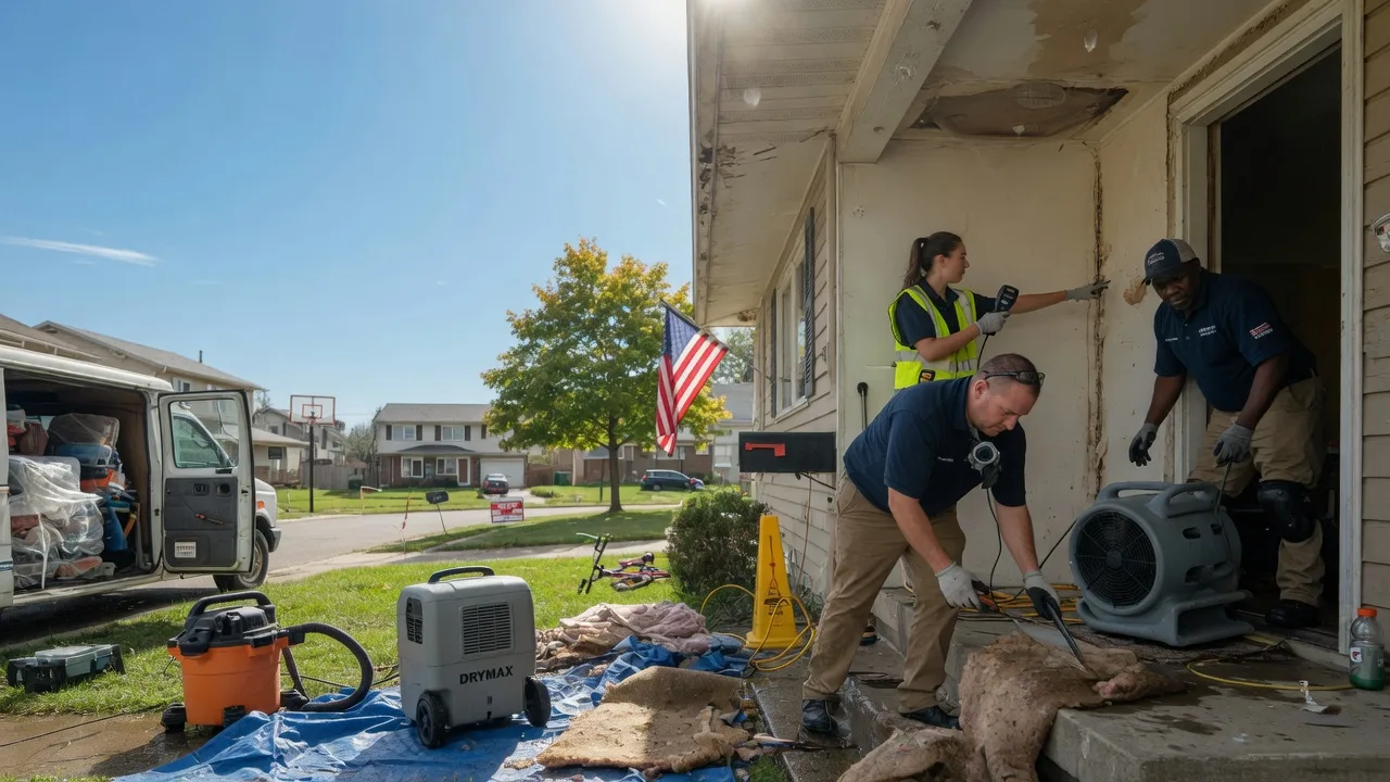 Water Damage Restoration in Waterford, CT near me